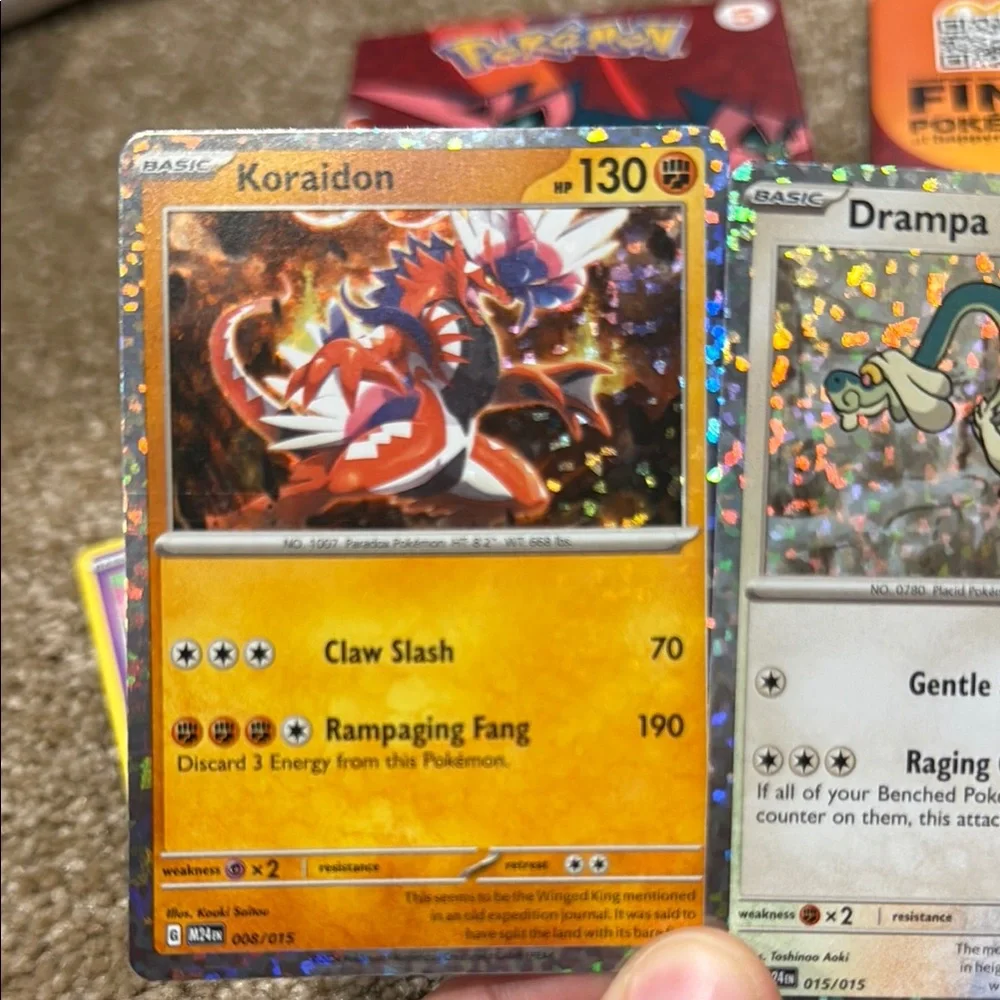 Pokemon Trading Card Game Set